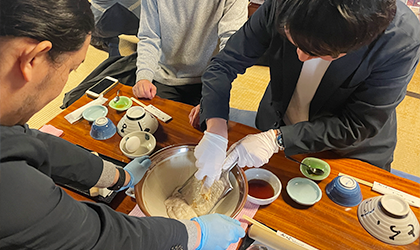 とろろ汁の丁子屋